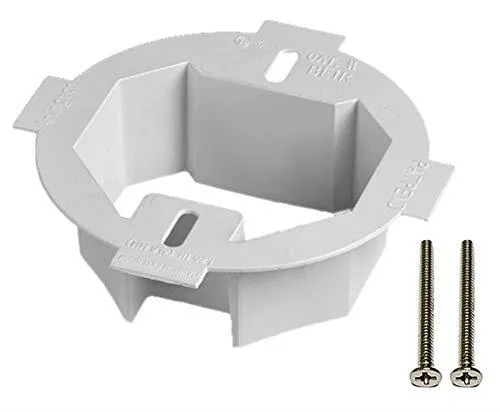 iMBAPrice iMBAPrice BE1R 1-Gang 4.35-Inch x 1.5-Inch Ceiling Box Extender video accessory — product photo