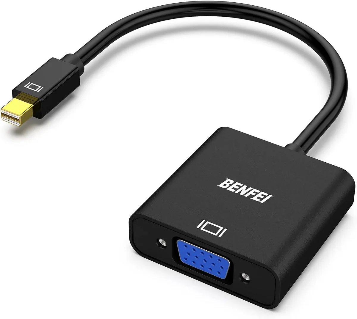 Boxwave Boxwave Mini DisplayPort to VGA Adapter (Thunderbolt Compatible) — product photo