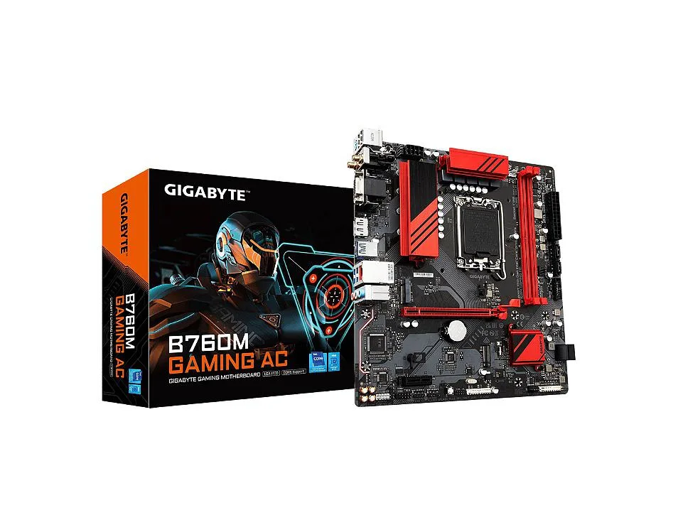 GIGABYTE GIGABYTE B760M GAMING AC Wi-Fi Intel Motherboard — product photo