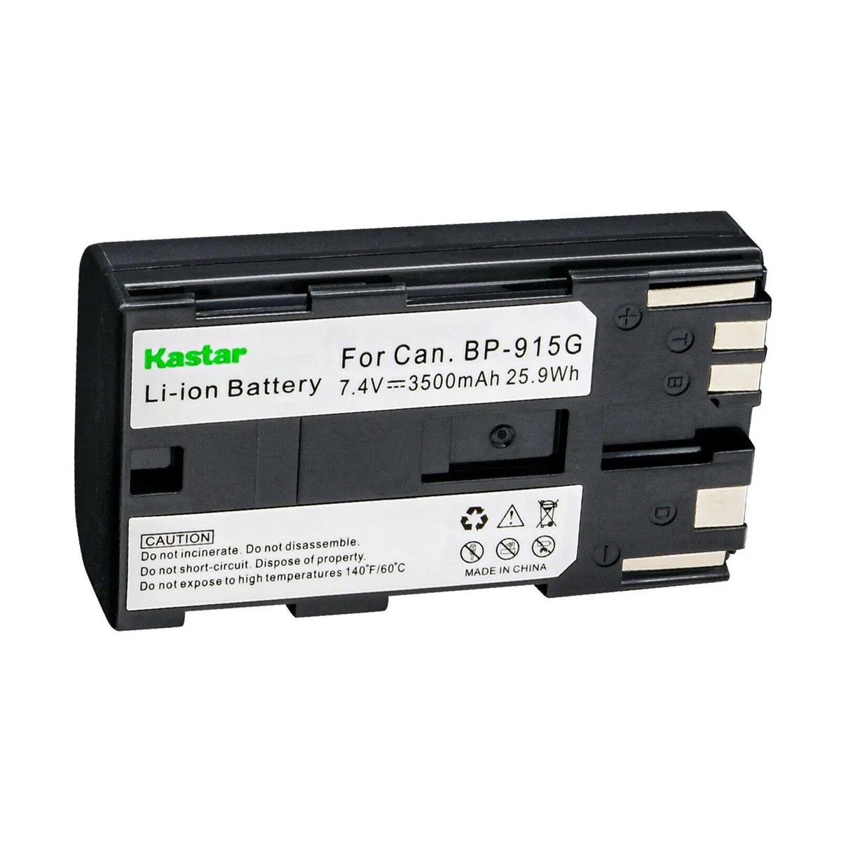 Kastar Kastar BP-915G 3500mAh 7.4V Li-Ion camera battery — product photo