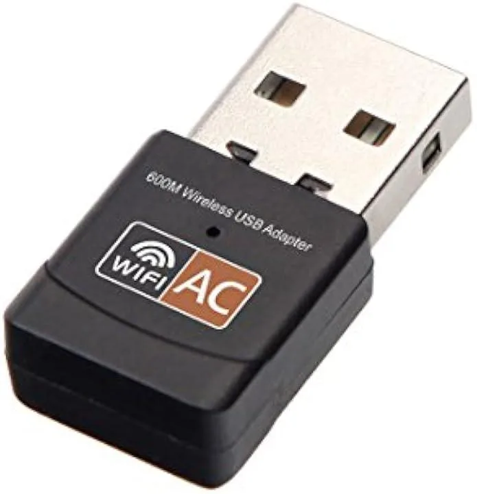 TAURKENAM TAURKENAM USB Wi-Fi Adapter 600 Mbps Dual Band 2.4/5.8 GHz USB 3.0 Realtek RTL8811CU — product photo