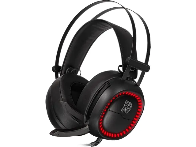 Thermaltake Thermaltake SHOCK PRO RGB 40mm Circumaural Headphone — product photo