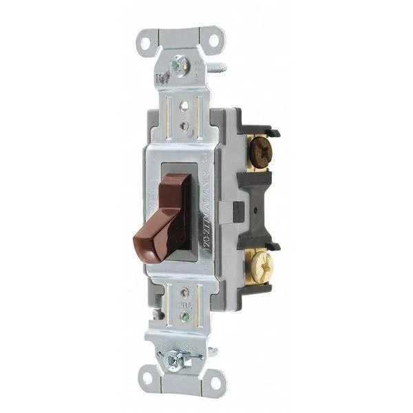 Hubbell Incorporated Hubbell Incorporated CSB320 20A 120/277V 3-Way Switch — product photo