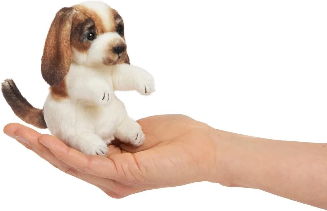 Folkmanis Puppets Folkmanis Puppets Mini Dog Finger Puppet — product photo