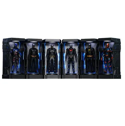 Hot Toys Hot Toys Batman Arkham Knight Armory Miniature Collectible Set 15 cm — product photo