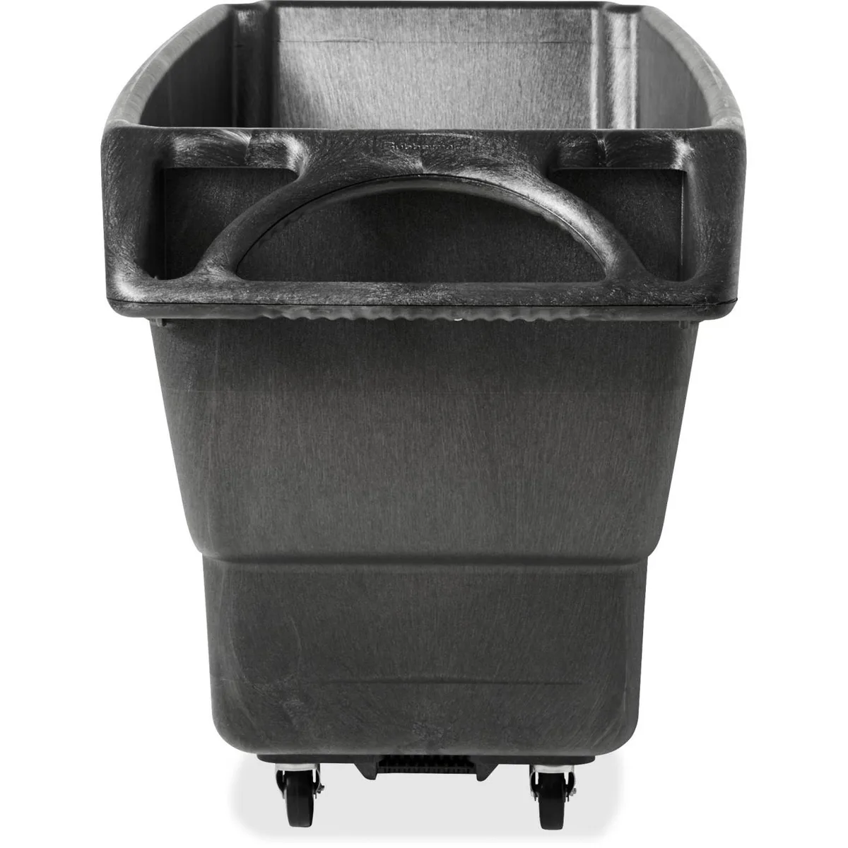 Rubbermaid Rubbermaid 101300BK structural foam tilt truck inventory supply — product photo