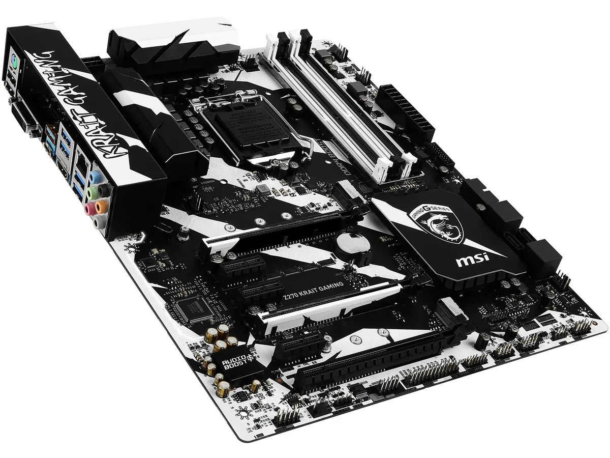 MSI MSI Z270 KRAIT GAMING Intel motherboard ATX LGA1151 64GB DDR4 — product photo