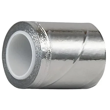 Value Brand Value Brand 15C648 Glass Foil Tape 2 In x 5 Yd Silver — product photo