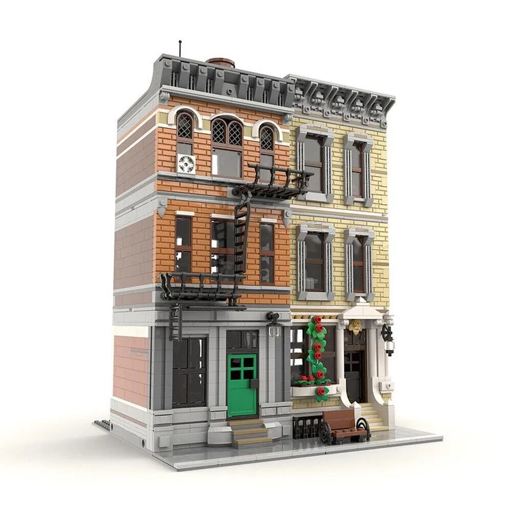 ZITIANYOUBUILD ZITIANYOUBUILD MOC-71914 Modular Building 3173 Parts — product photo