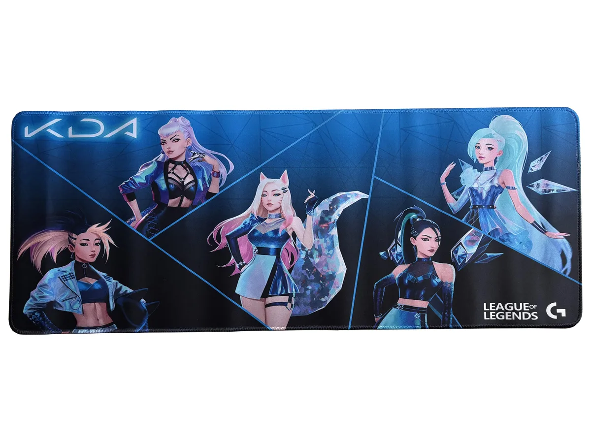 Logitech Logitech League of Legends Desk Mat G840XL Blue 80cm x 30cm — product photo