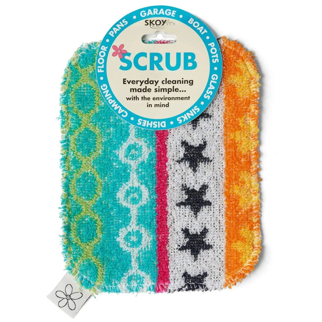  Skoy Scrub Reusable Cleaning Kit .12 in thick .015 kg — product photo