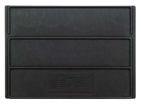 Quantum Quantum DSS403 Plastic Divider Black 7 1/4 in L 5 1/4 in H — product photo