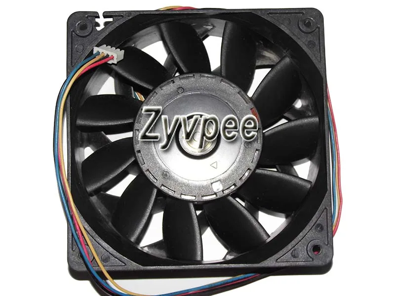 Zyvpee Zyvpee 2B12038B48M P076 120mm 38mm 48V PWM case fan — product photo