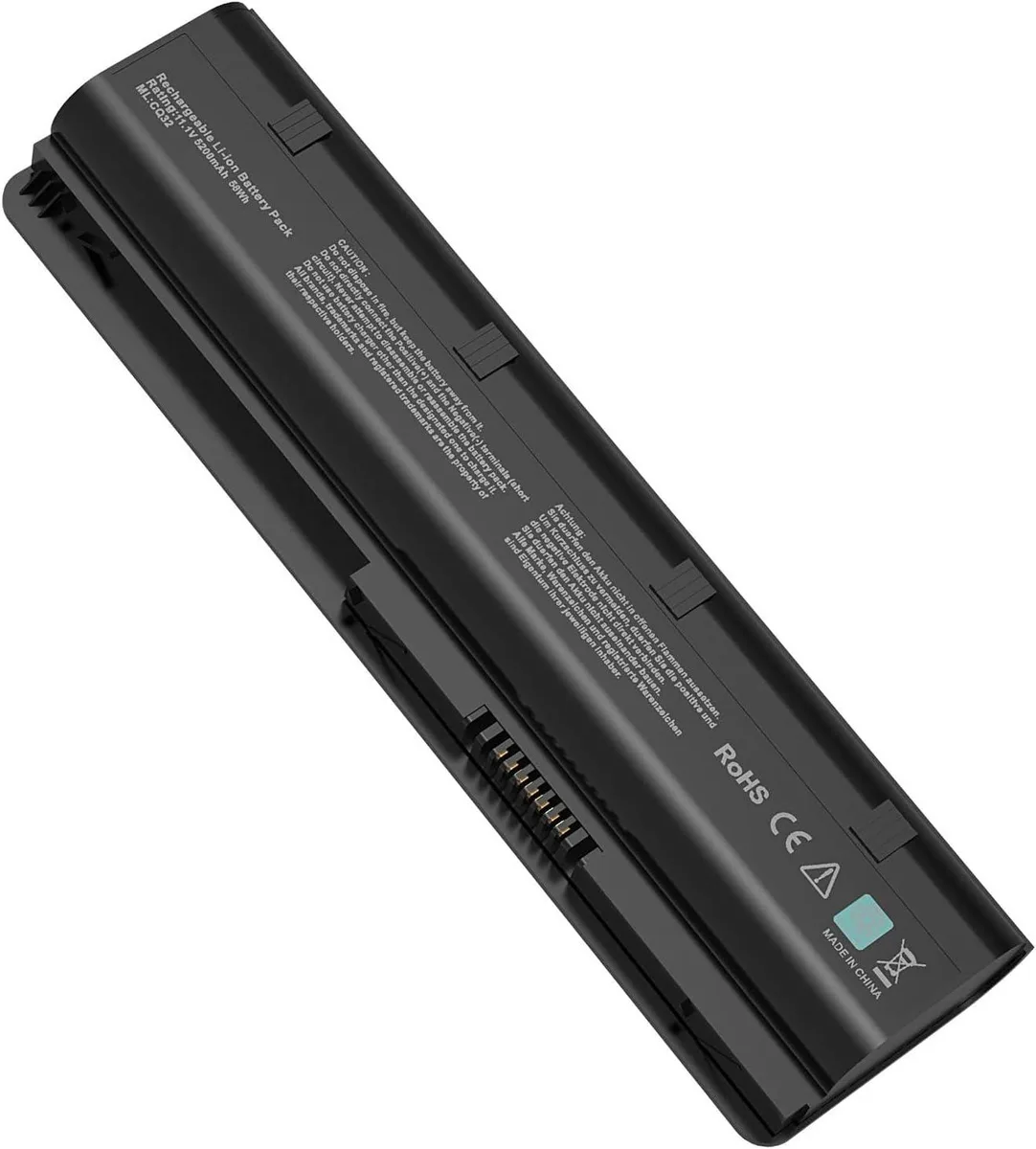PISKEKAT PISKEKAT MU06 MU09 6-cell 5200mAh 11.1V laptop battery — product photo