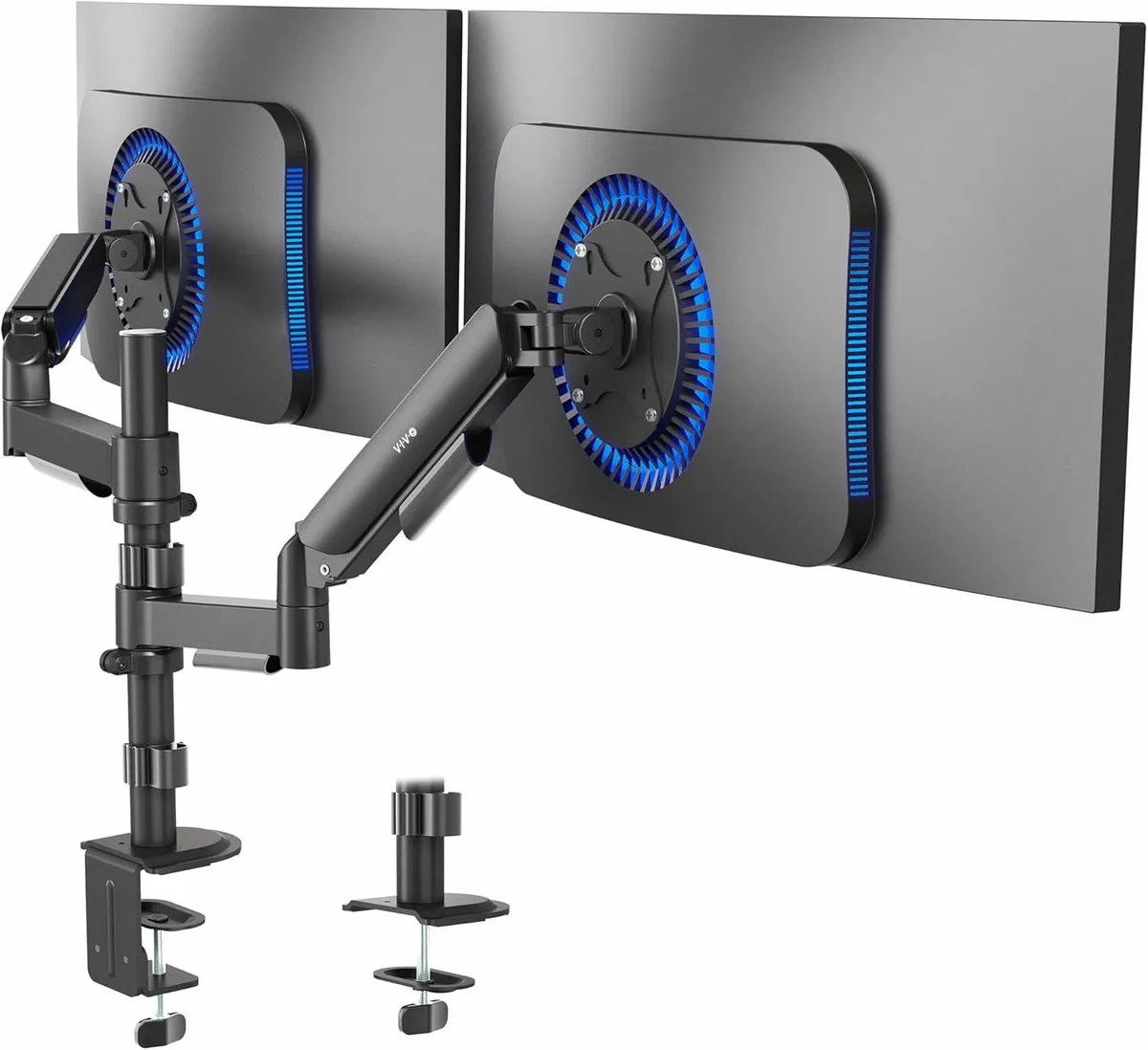 BFKK BFKK Dual Monitor Arm 17-32in Pneumatic VESA 75/100 — product photo