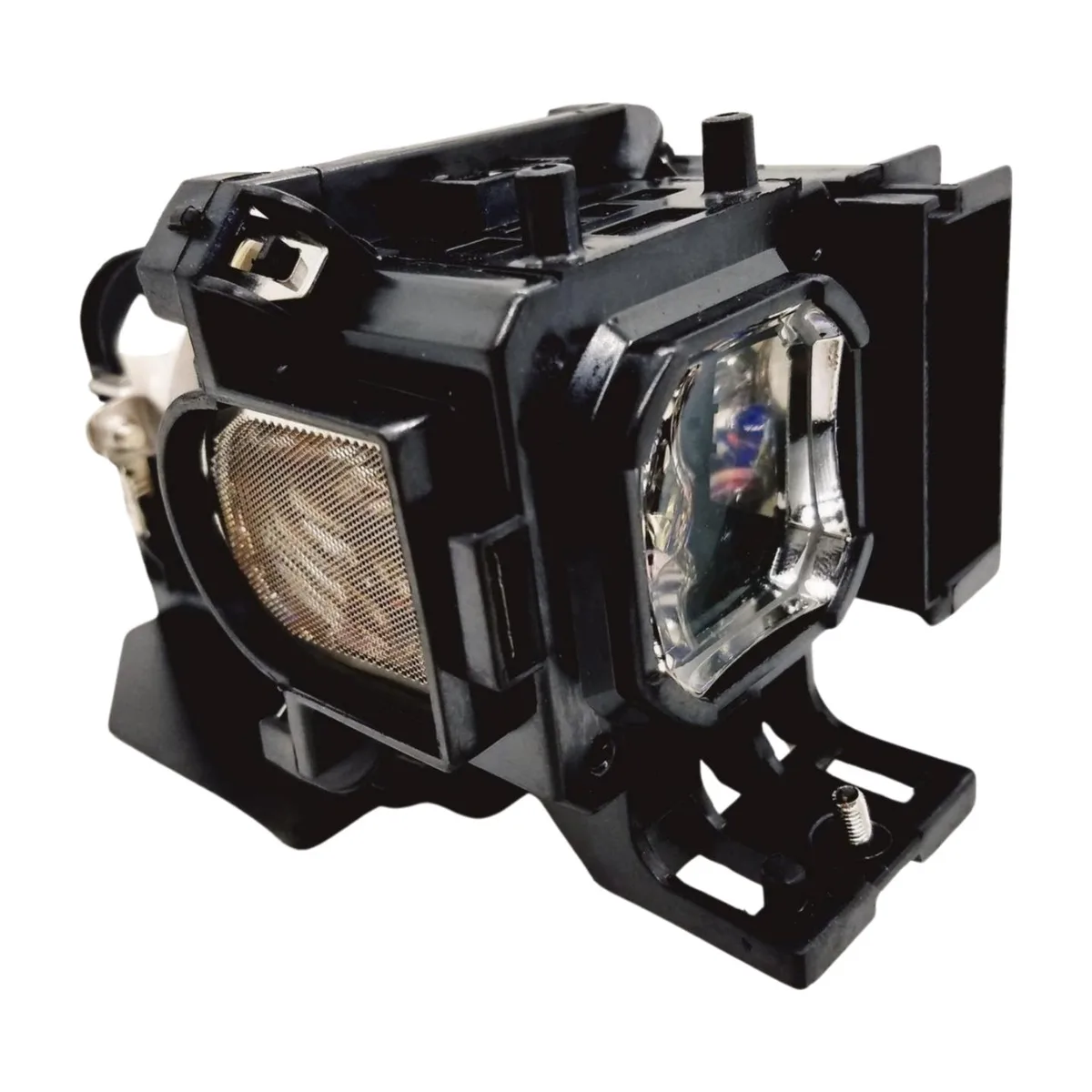 NEC NP05LP projector lamp module in black housing