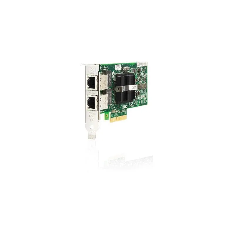 HP HP NC360T PCIe dual-port Gigabit switch module — product photo