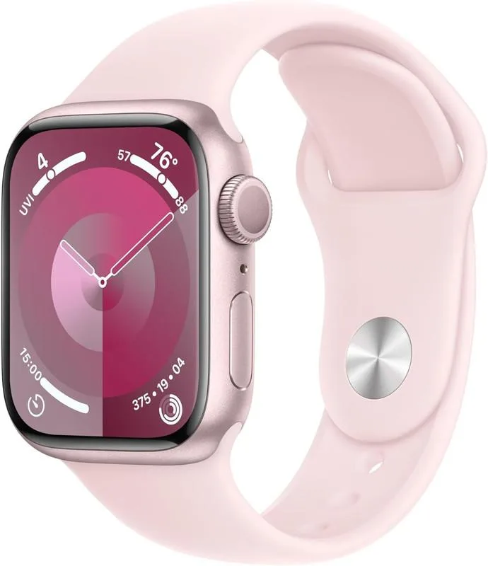 Apple Apple Watch Series 9 41 mm Pink GPS Only 1.69" 64GB — product photo