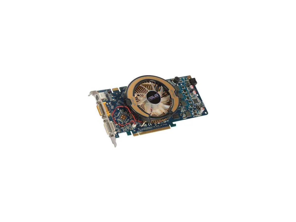 ASUS ASUS EN9600GSO/HTDP/384M GeForce 9600 GSO graphics card — product photo