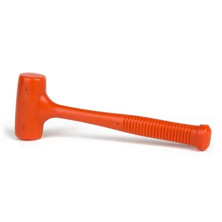 Capri Tools 16 oz dead blow hammer polyurethane head steel reinforced handle