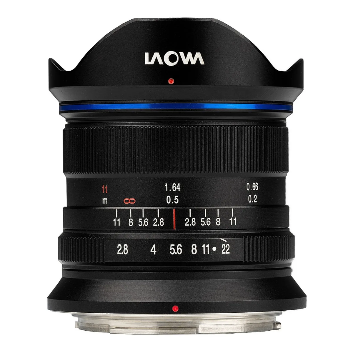 Venus Optics Venus Optics Laowa 9mm f/2.8 Zero-D DL Mount camera lens — product photo