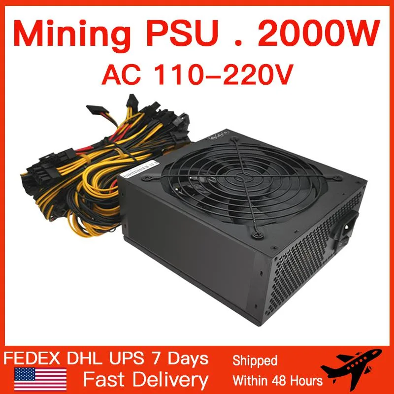 Pstaroth Pstaroth 2000W ATX non-modular power supply — product photo