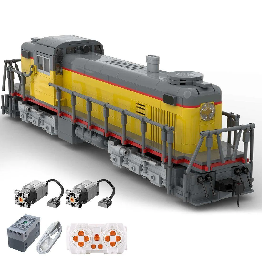 ZITIANYOUBUILD ZITIANYOUBUILD MOC-117021 RSC-2 Union Pacific Train 1283 Parts — product photo
