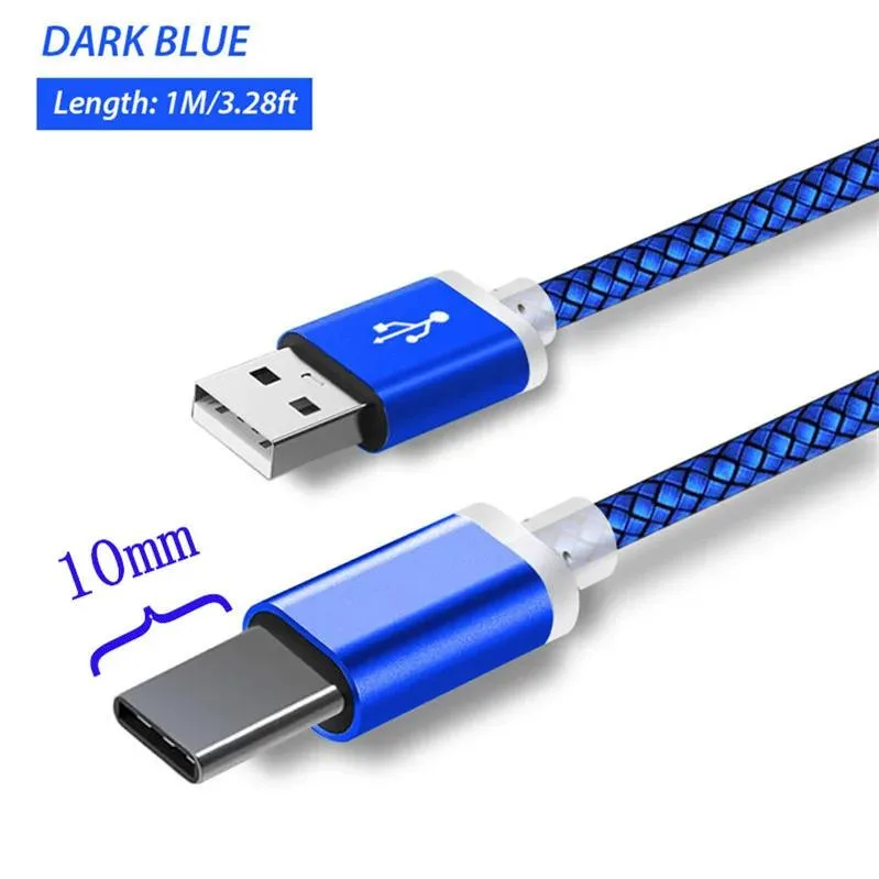 Defendwe Defendwe 10mm USB Cable Micro USB to USB A — product photo