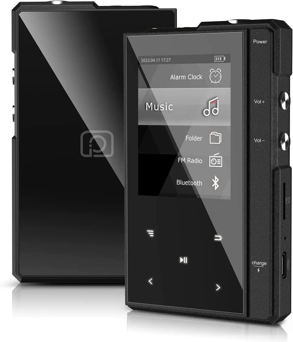 Corn Electronics Corn Electronics 32GB MP3 Player Bluetooth 5.0 2.4" 90h — product photo