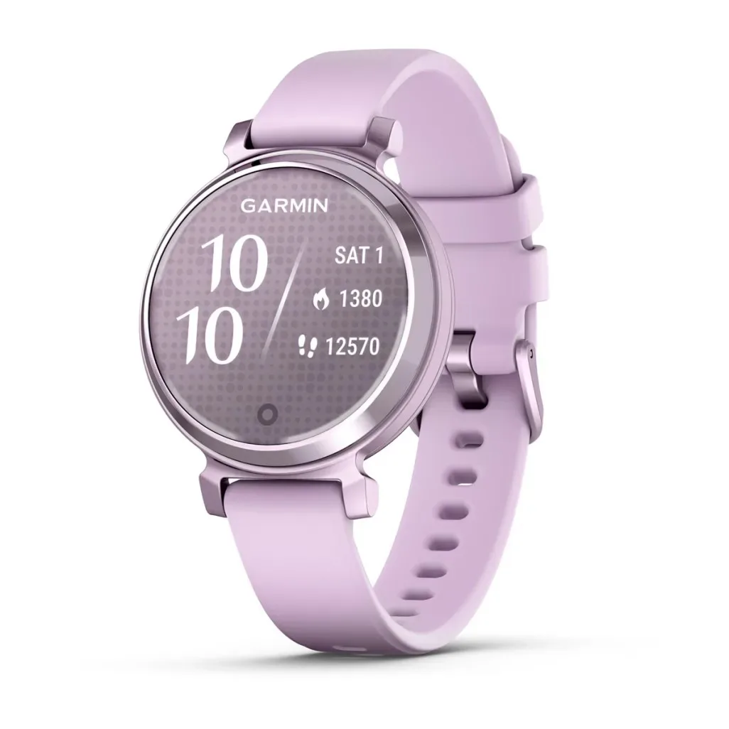 Garmin Garmin Lily 2 Metallic Lilac smart watch 010-02839-01 — product photo