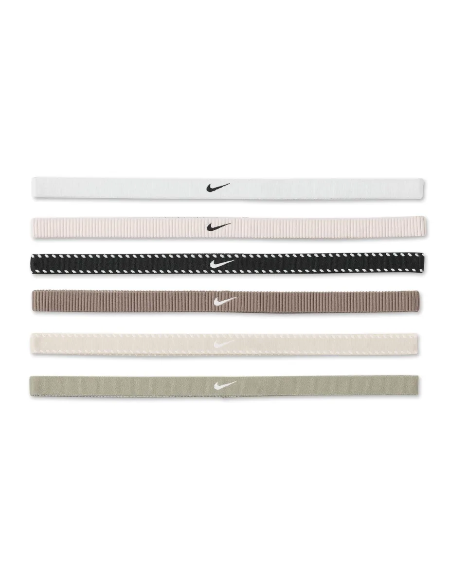Nike Flex Classic 6 Pack Headband Multi One Size — product photo