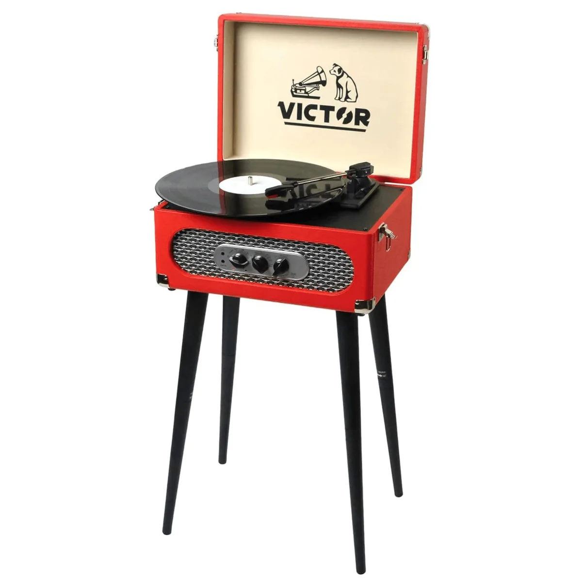 Naxa Naxa Andover 5-in-1 Music Center VWRP-3200-RD Red — product photo