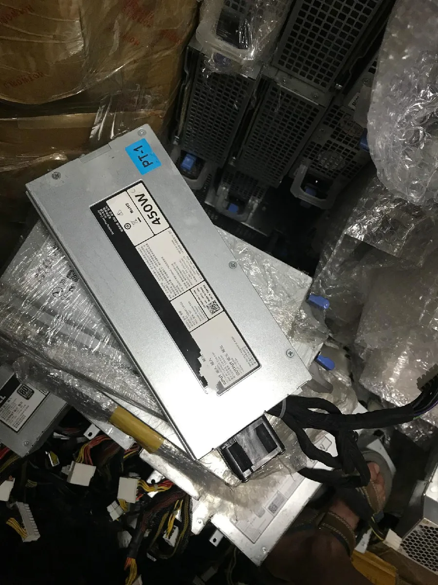 godream godream D450E-S0 450W power supply for Dell R430 0P34M3 — product photo