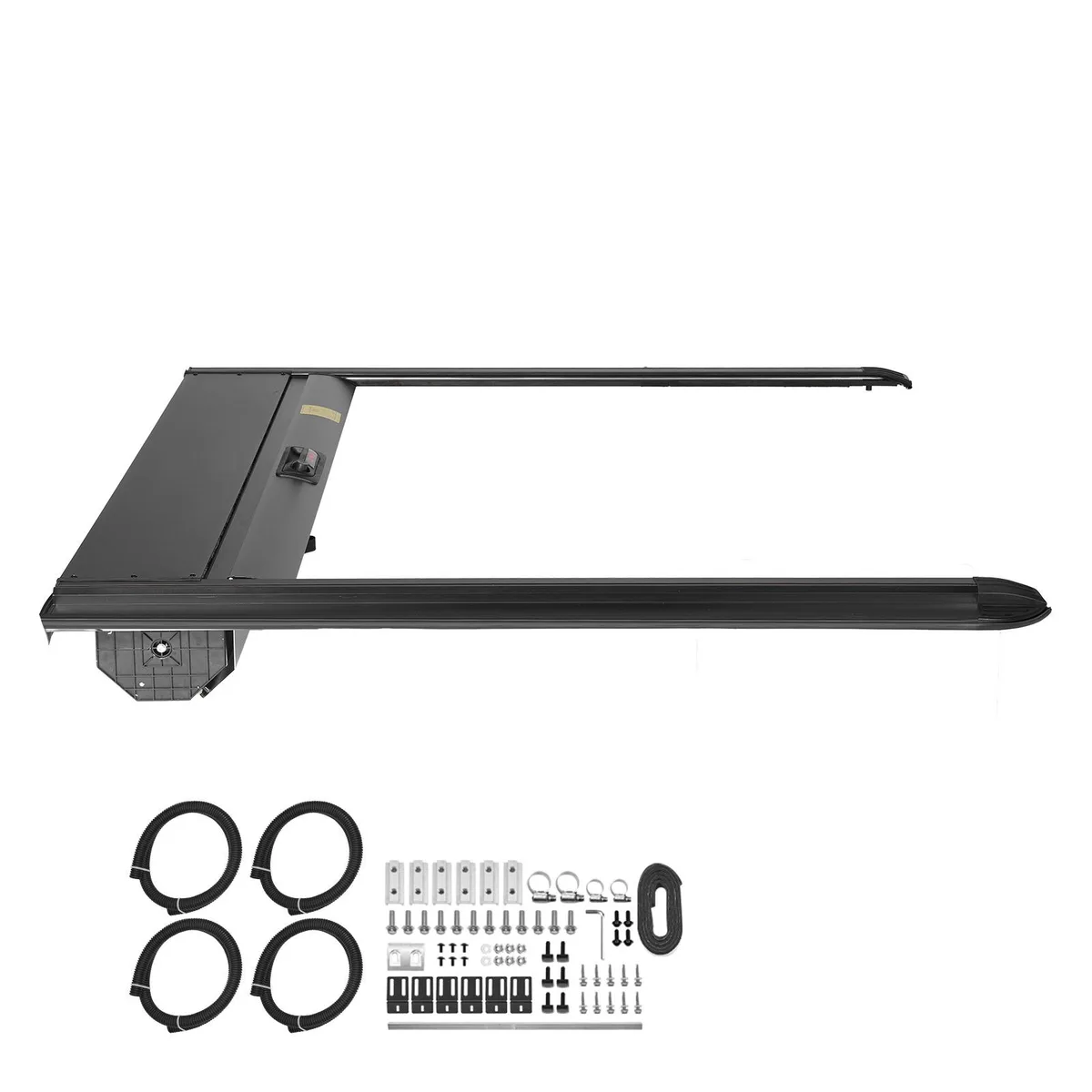 VEVOR VEVOR Retractable Tonneau Cover 5.5 ft 2021-2024 Toyota Tundra Crew Cab Deck Rail — product photo