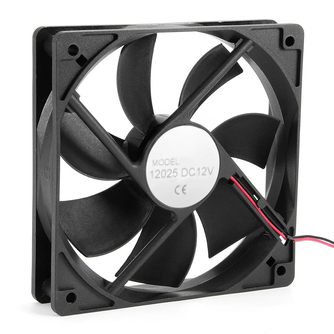 Unique-Bargains Unique-Bargains 120x120x25mm 7 Vanes DC 12V 0.18A Case Fan — product photo