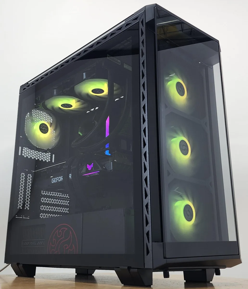 Custom Custom Gaming PC i5-12600KF 16GB DDR5 500GB SSD RTX 3070 240mm AIO Z790 — product photo
