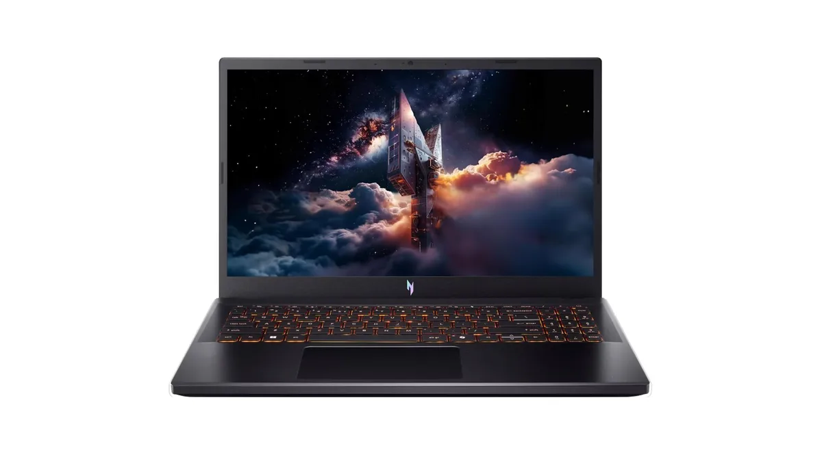 Acer America Acer Nitro V 15 gaming laptop i5-13420H 64GB 2TB RTX 5050 15.6 165Hz — product photo