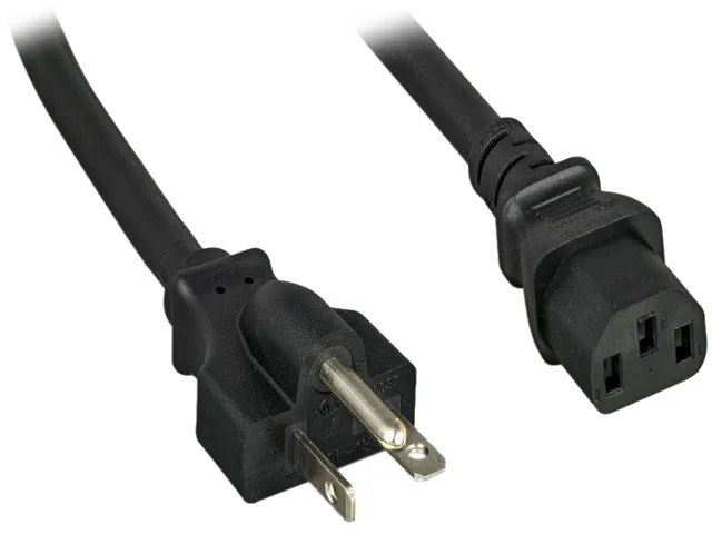 Nippon Labs Nippon Labs 30POW-10W1-620C13-10 14 AWG NEMA 6-20P to C13 10 ft computer power cord — product photo