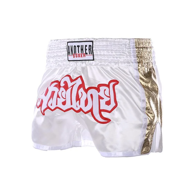 Amor est vitae essentia Amor est vitae essentia Kickboxing Trunks White-Gold Medium — product photo