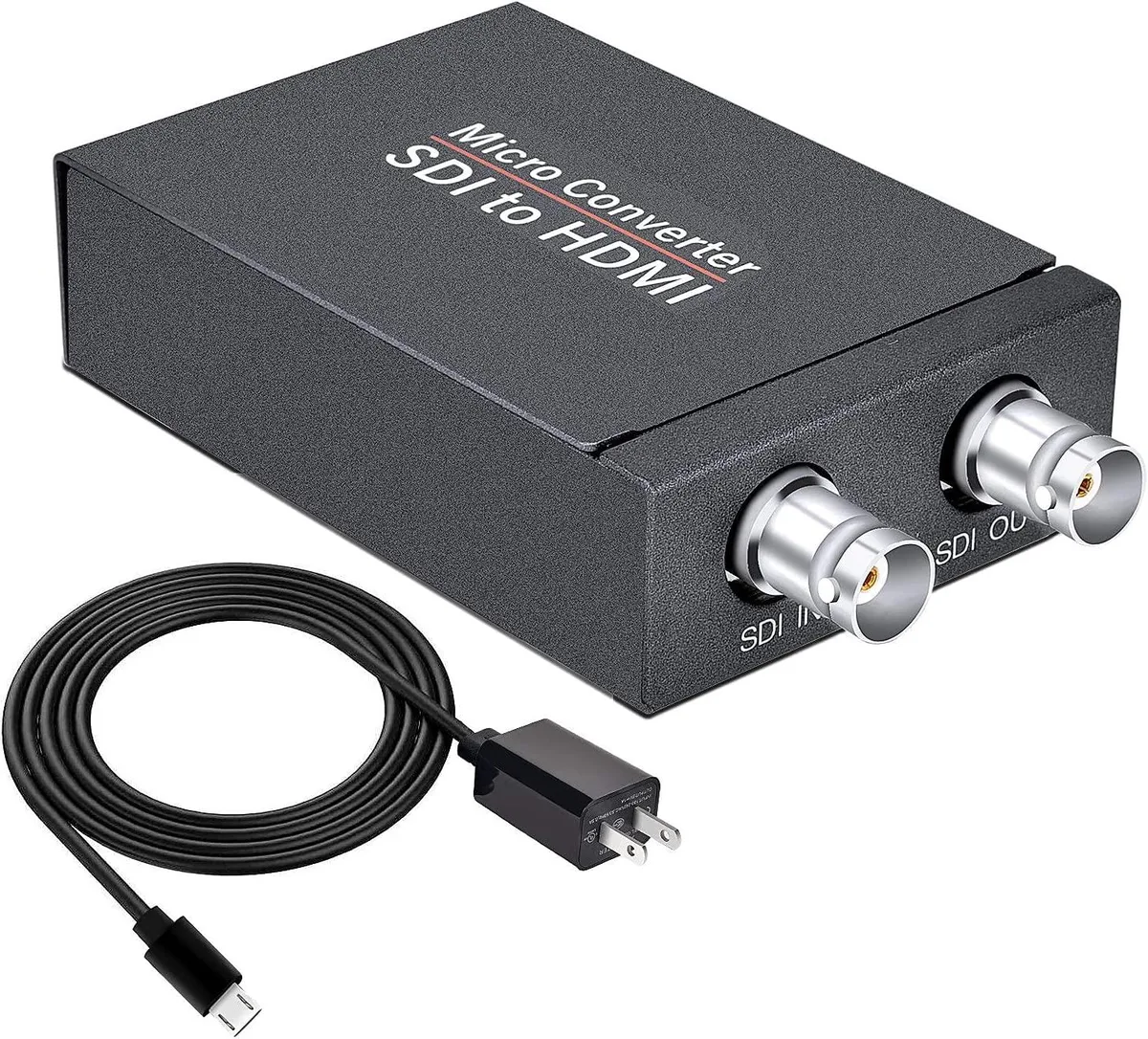 Jansicotek Jansicotek 3G-SDI/HD-SDI/SD-SDI to HDMI Converter audio video converter — product photo