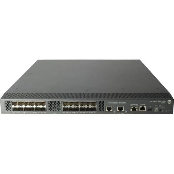 HP HP JG219B 5820AF-24XG network switch 24 SFP+ 2x 1GbE 1U — product photo