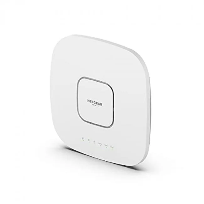 Netgear Inc. Netgear Inc. WAX630PA-100NAS access point 600 users 3500 sq ft 2.5 Gbit PoE++ — product photo