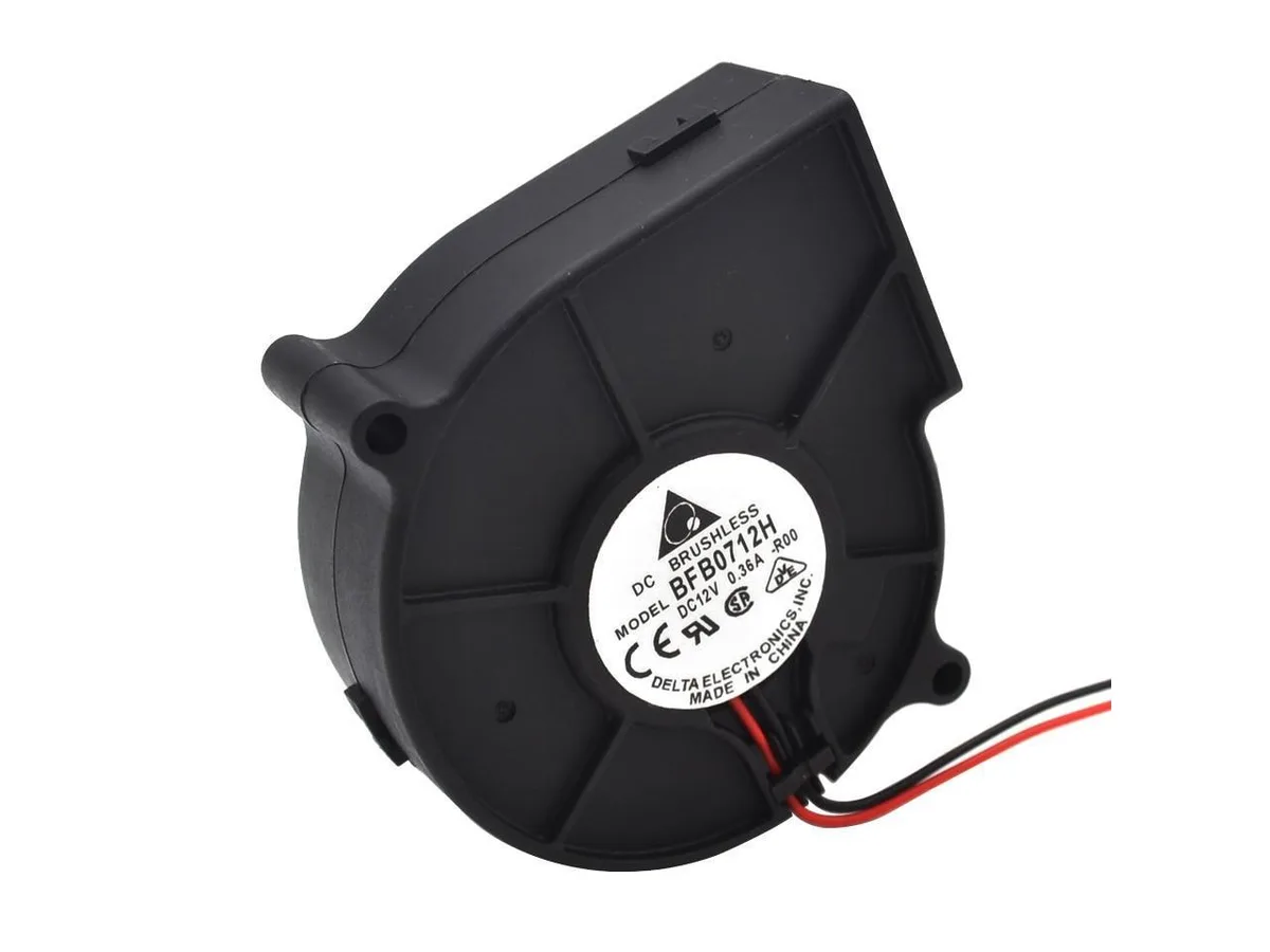 Fans Fans Delta BFB0712H 7530 12V 0.36A 75x75x30mm case fan — product photo