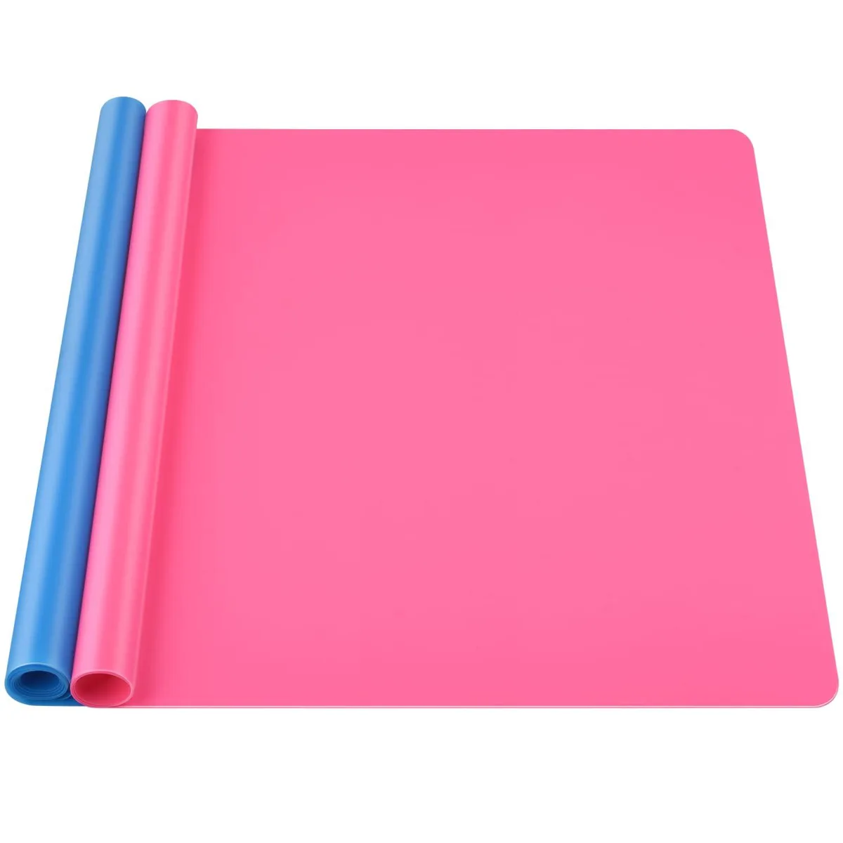  IKOCO Silicone Craft Mat 23.6" x 15.7" Blue 2 Pack — product photo