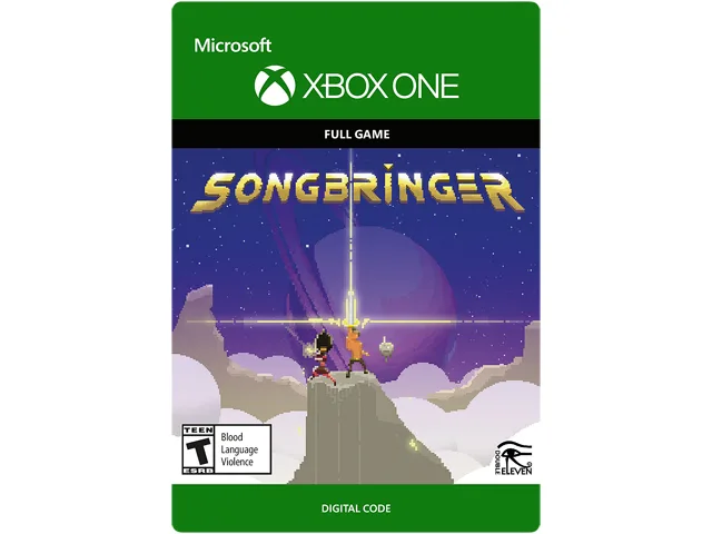 Microsoft Microsoft 6JN-00051 Songbringer downloadable game — product photo