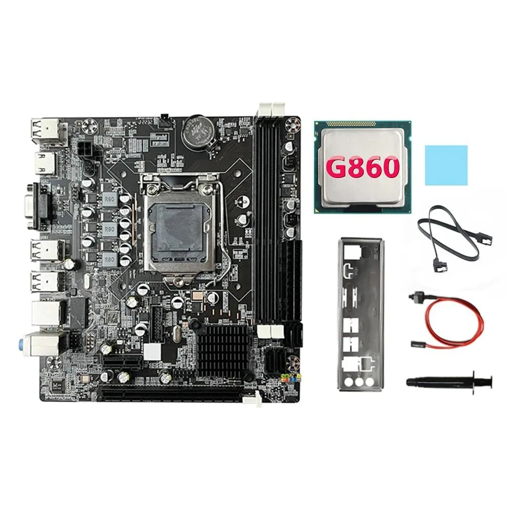 YINGHUA YINGHUA B75 server motherboard LGA1155 DDR3 16G max — product photo