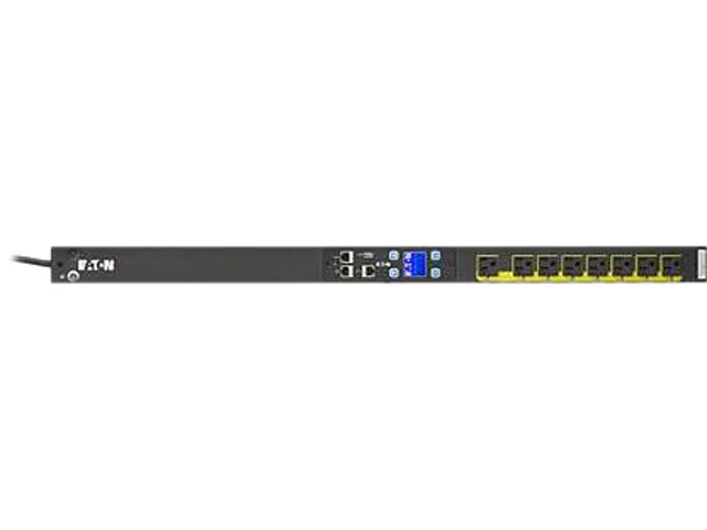 Eaton Eaton EMA113-10 Managed PDU 8-Outlet 1.92 kVA 120 V — product photo
