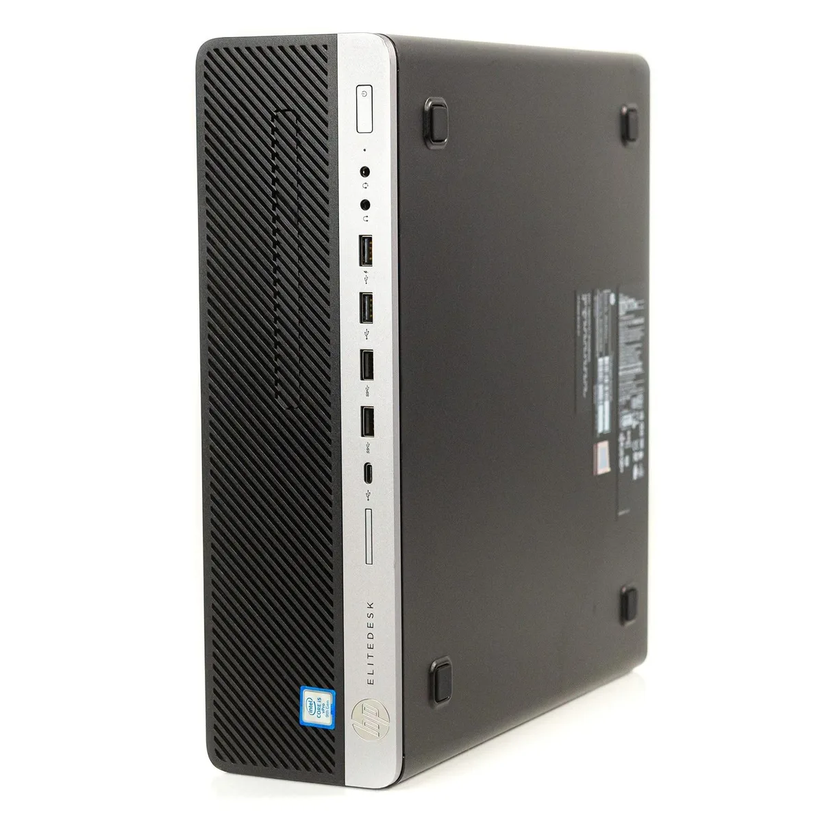 HP HP EliteDesk 800 G5 SFF i5-9500 3.00GHz 16GB 512GB SSD Win 11 Pro desktop PC — product photo