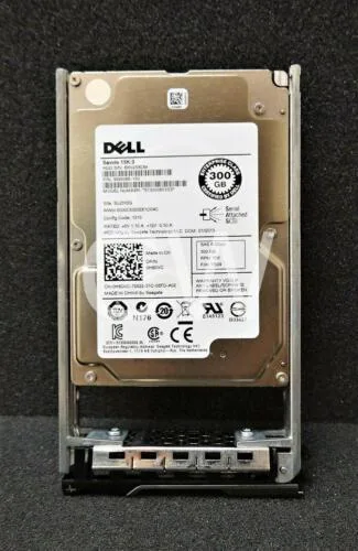 DELL DELL ST9300653SS 300GB 15000 RPM 64 MB 2.5" SAS internal hard drive — product photo