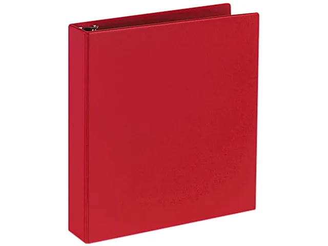 Avery Avery 27202 EZ-Turn Ring Binder 1-1/2" 375 Sheets Red — product photo